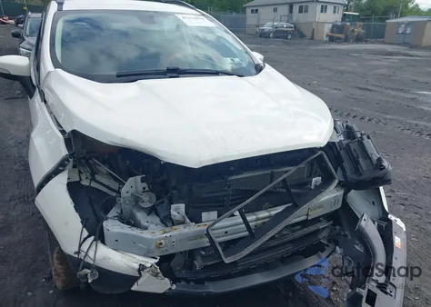 2018 Ford Ecosport Ses from USA, damaged, VIN MAJ6P1CLXJC187299